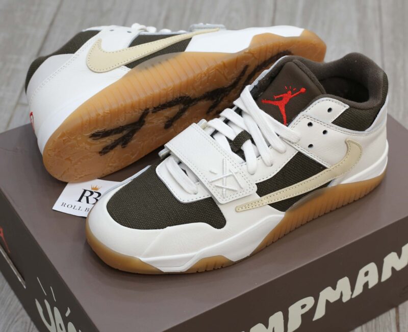Giày Nike Jordan Jumpman Jack TR Travis Scott Sail Best Quality