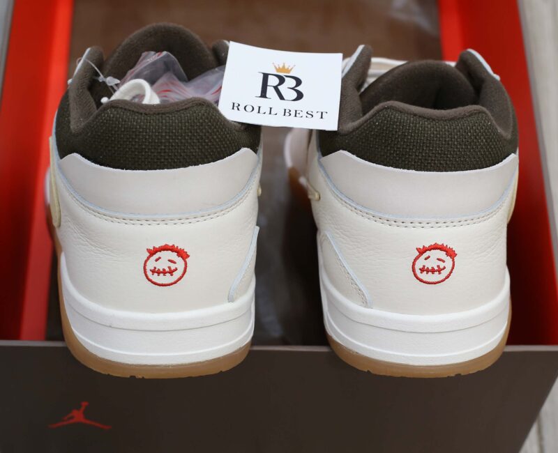 Giày Nike Jordan Jumpman Jack TR Travis Scott Sail Best Quality