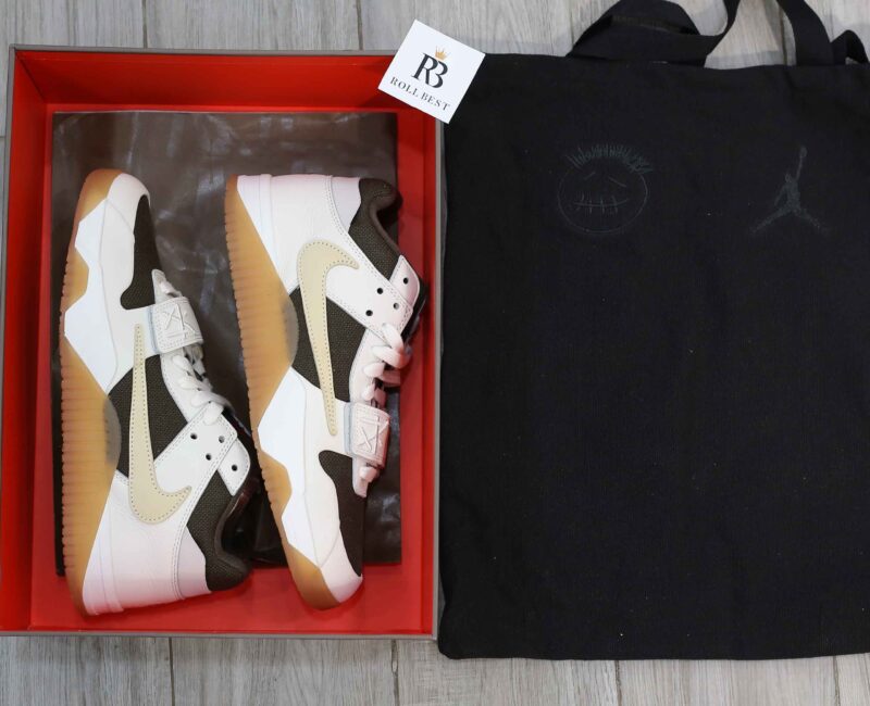 Giày Nike Jordan Jumpman Jack TR Travis Scott Sail Best Quality