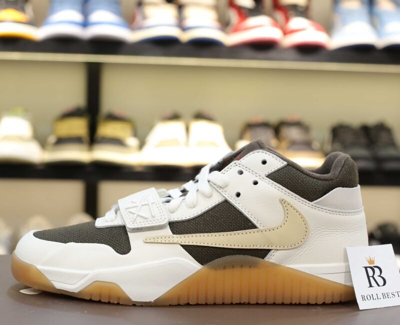 Giày Nike Jordan Jumpman Jack TR Travis Scott Sail Best Quality