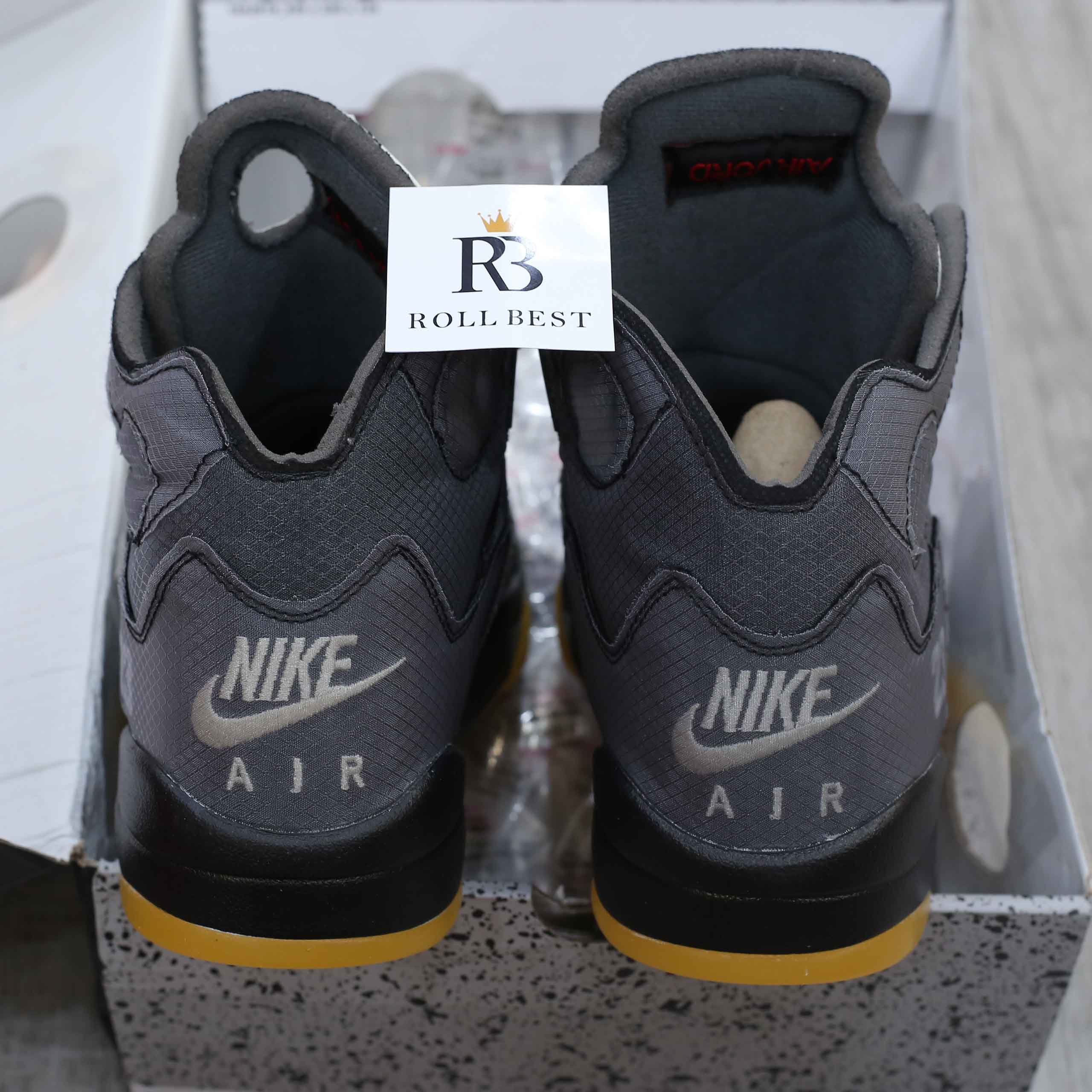 Giày Nike Off-White x Air Jordan 5 Retro SP Muslin Best Quality