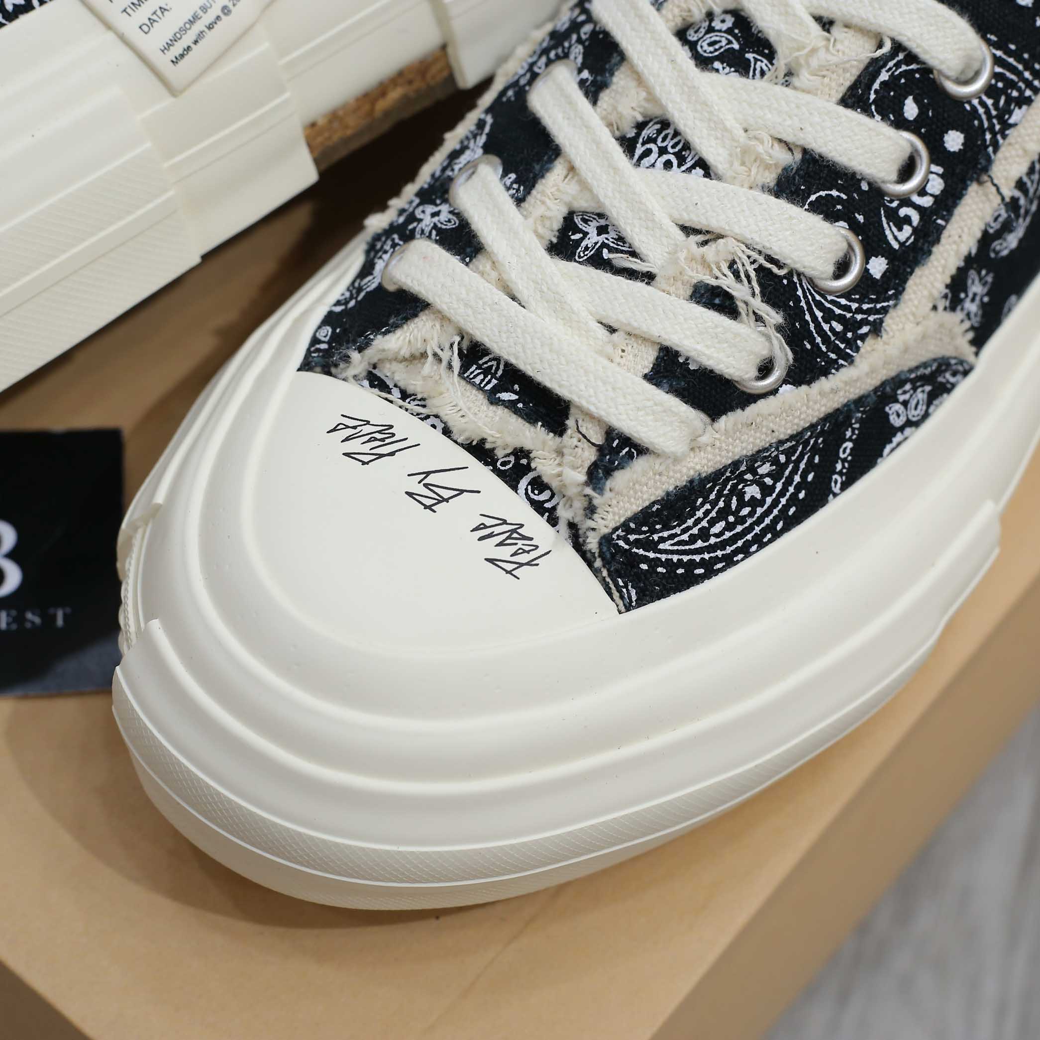 Giày XVESSEL G.O.P. Lows Paisley Best Quality