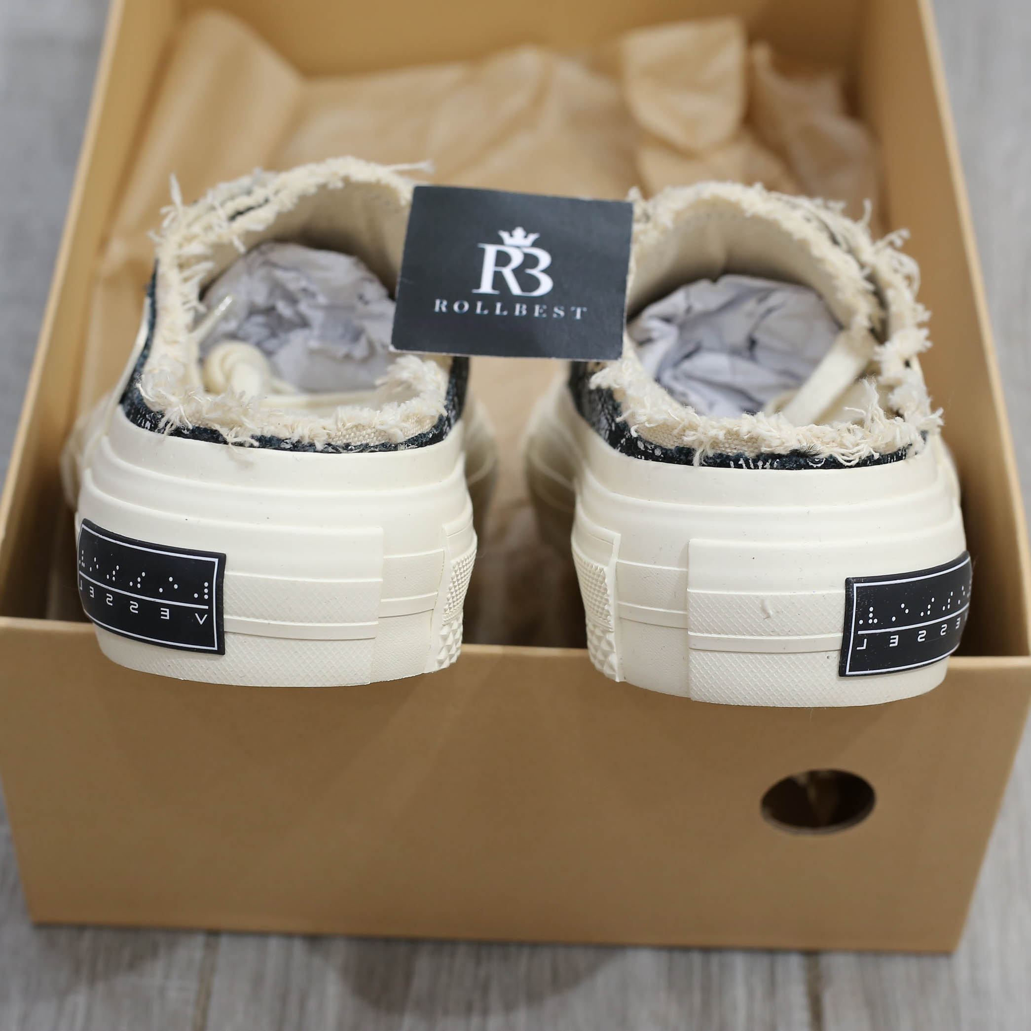 Giày XVESSEL G.O.P. Lows Paisley Best Quality