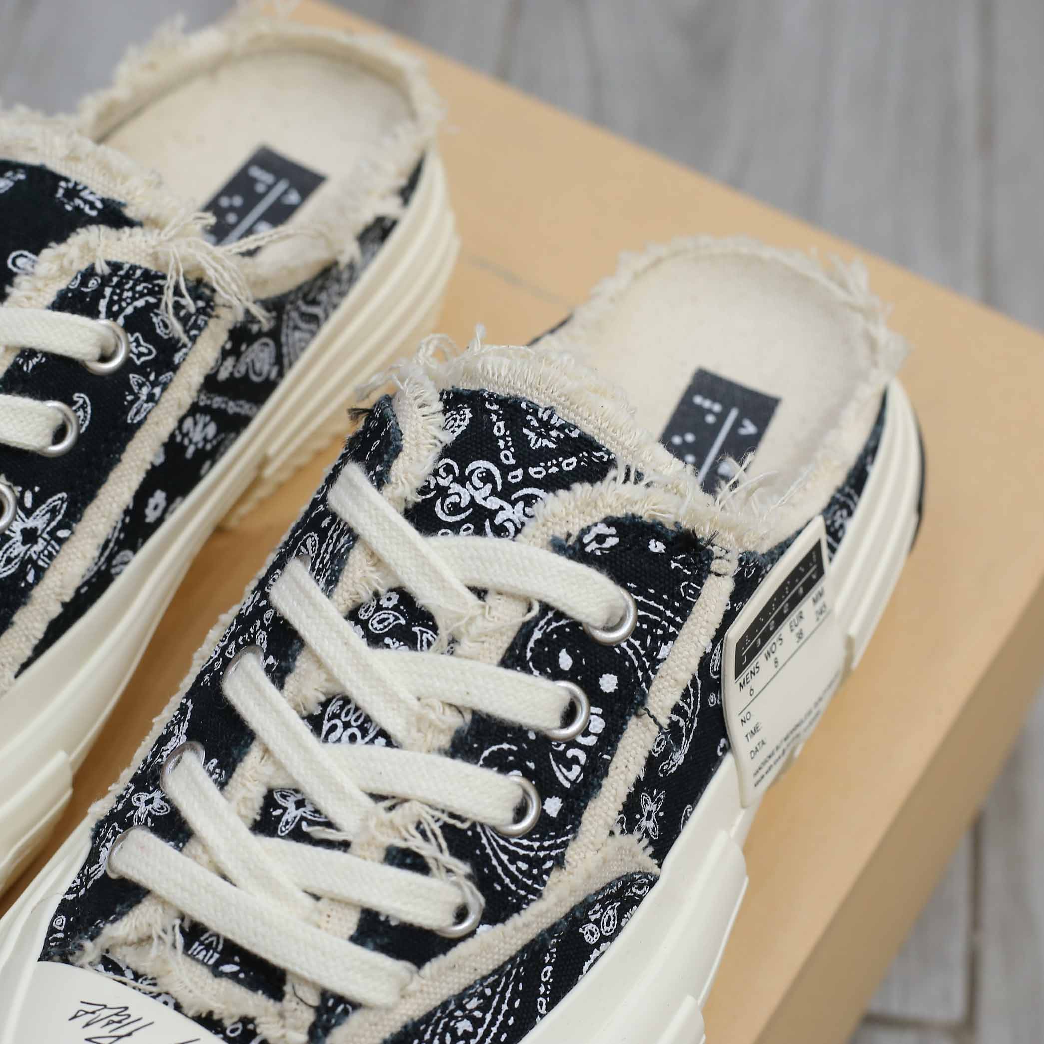 Giày XVESSEL G.O.P. Lows Paisley Best Quality