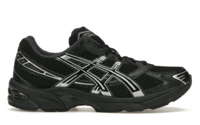 ASICS Gel-1130 Black Pure Silver Best Quality