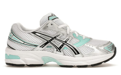 Giày ASICS Gel-1130 White Aqua (GS) Best Quality