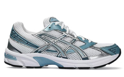 Giày ASICS Gel-1130 White Shark Skin Best Quality