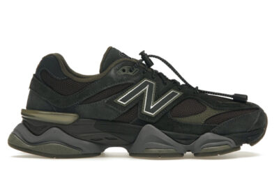 Giày New Balance 9060 Blacktop Dark Moss Like Auth