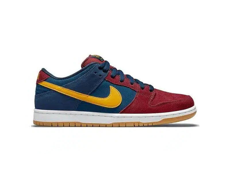 Giày Nike SB Dunk Low Barcelona Catalonia Best Quality
