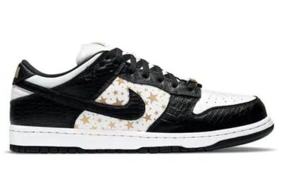 Giày Nike Supreme x Dunk Low OG SB QS Black Best Quality