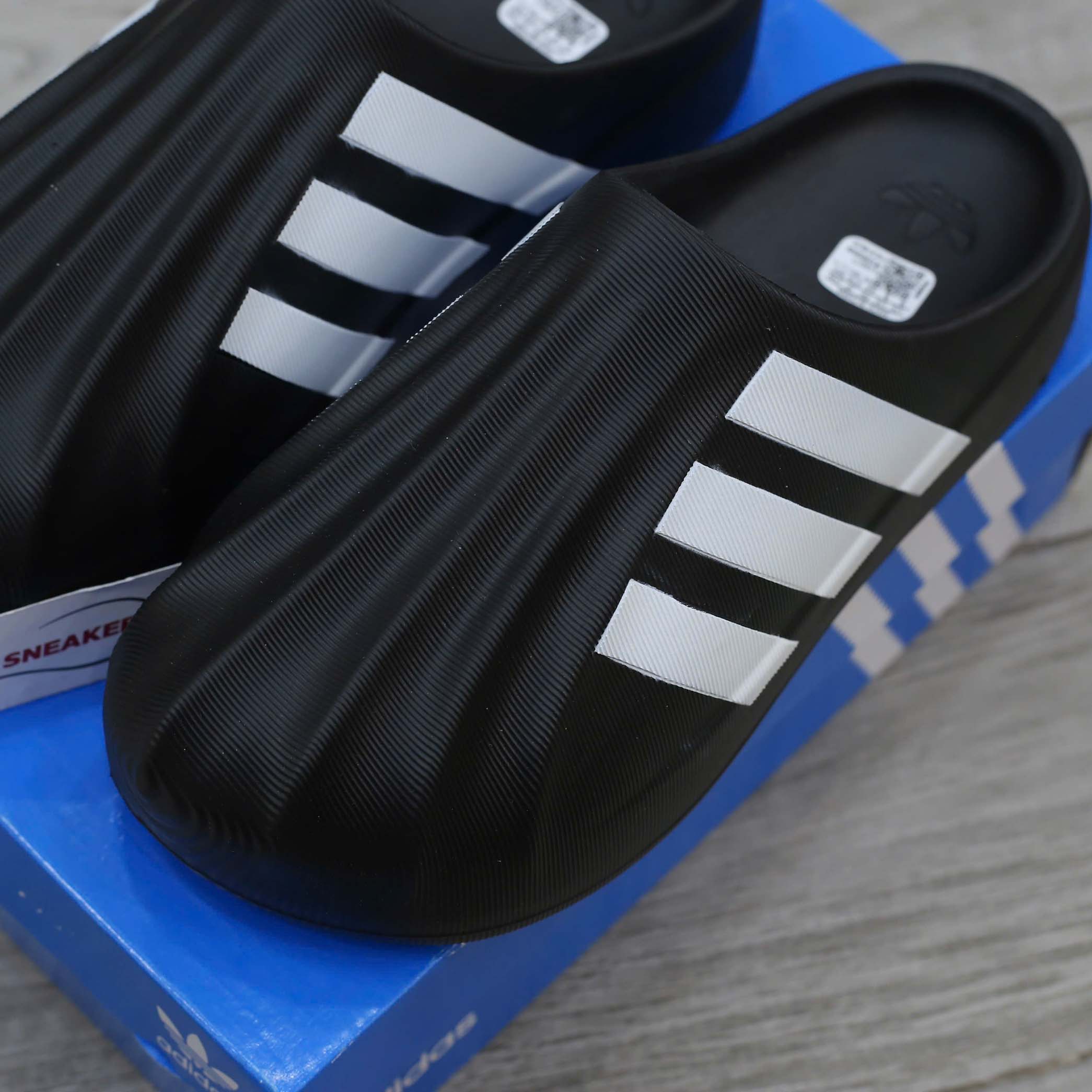 Dép Adidas Adifom Superstar Mule ‘Black’ Like Auth
