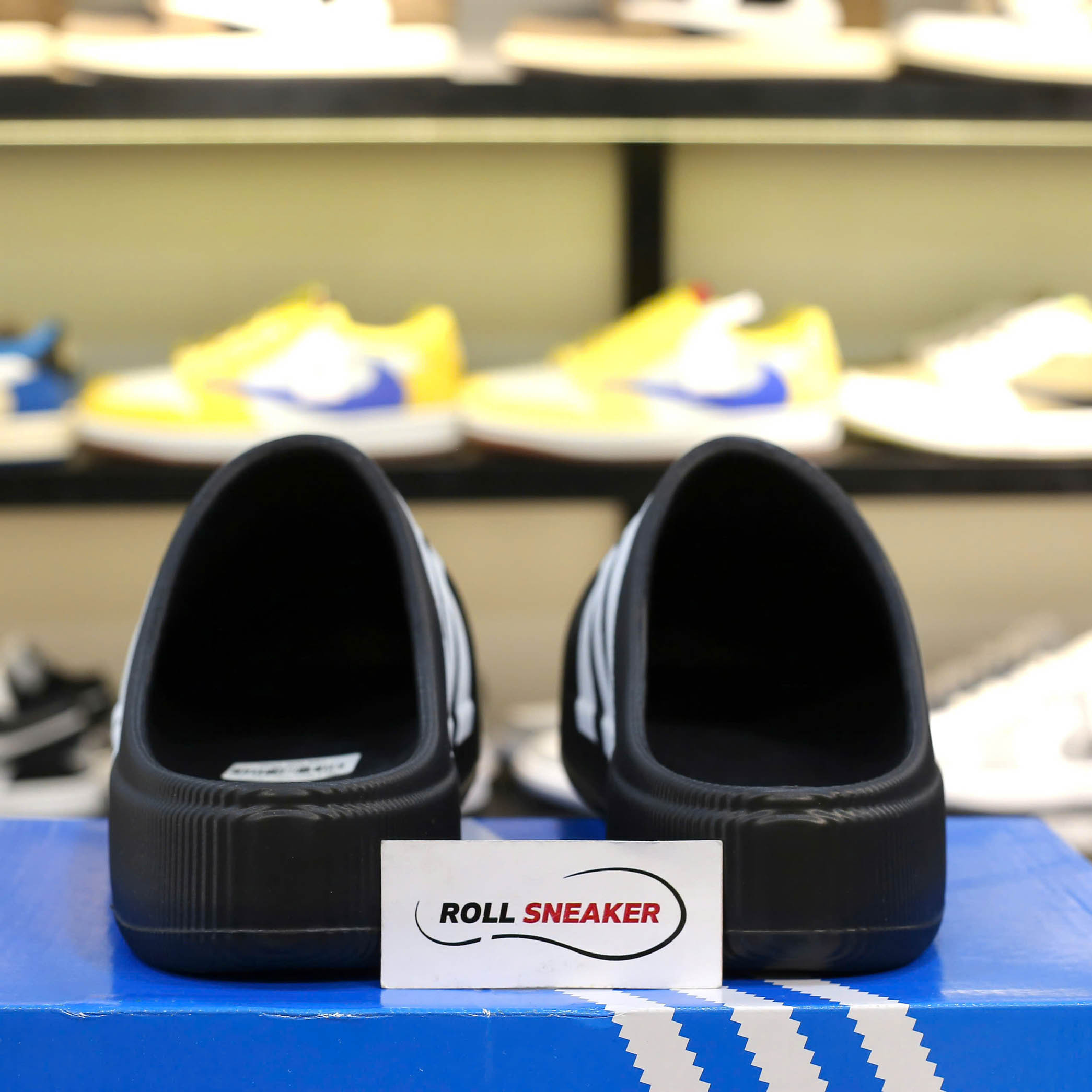 Dép Adidas Adifom Superstar Mule ‘Black’ Like Auth