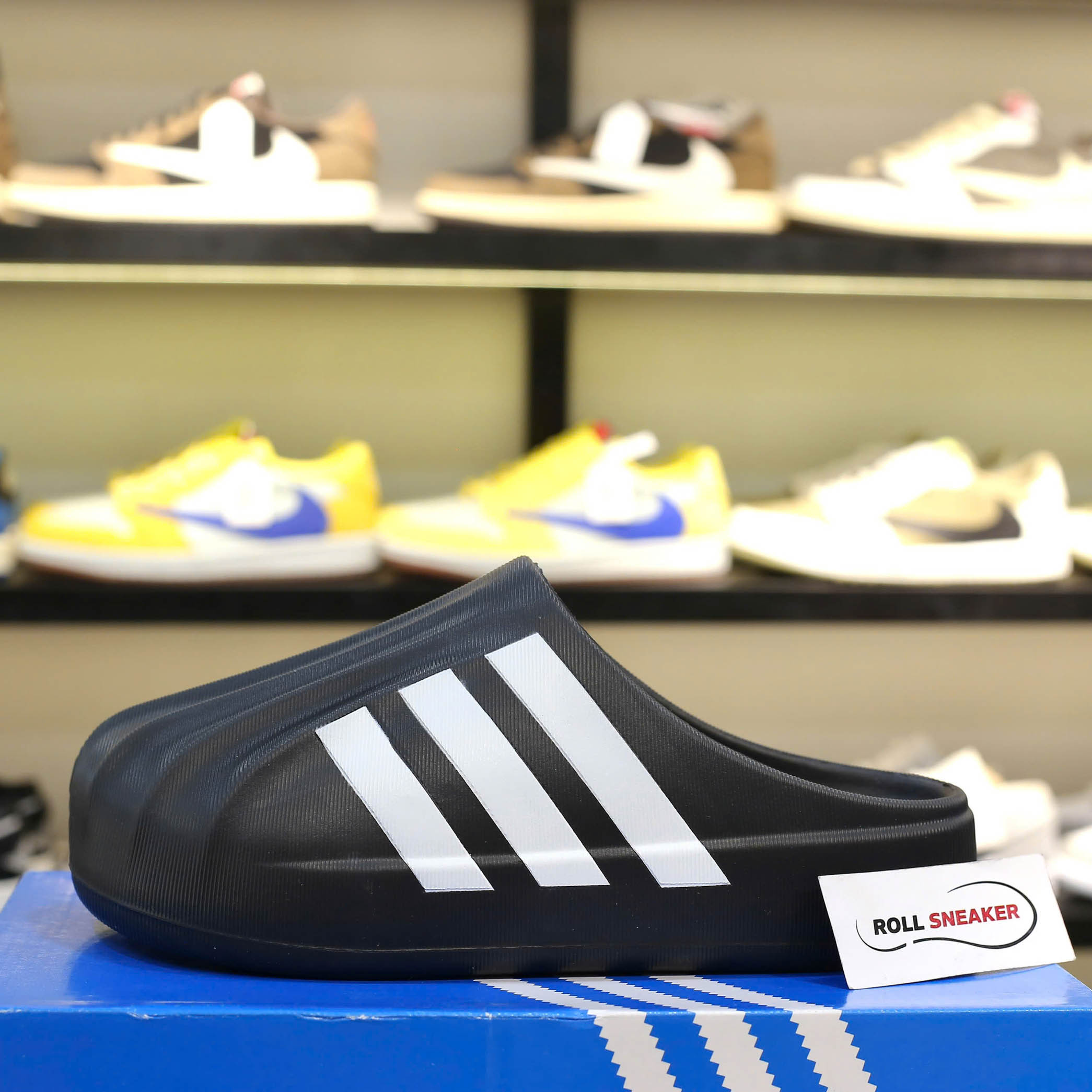 Dép Adidas Adifom Superstar Mule ‘Black’ Like Auth