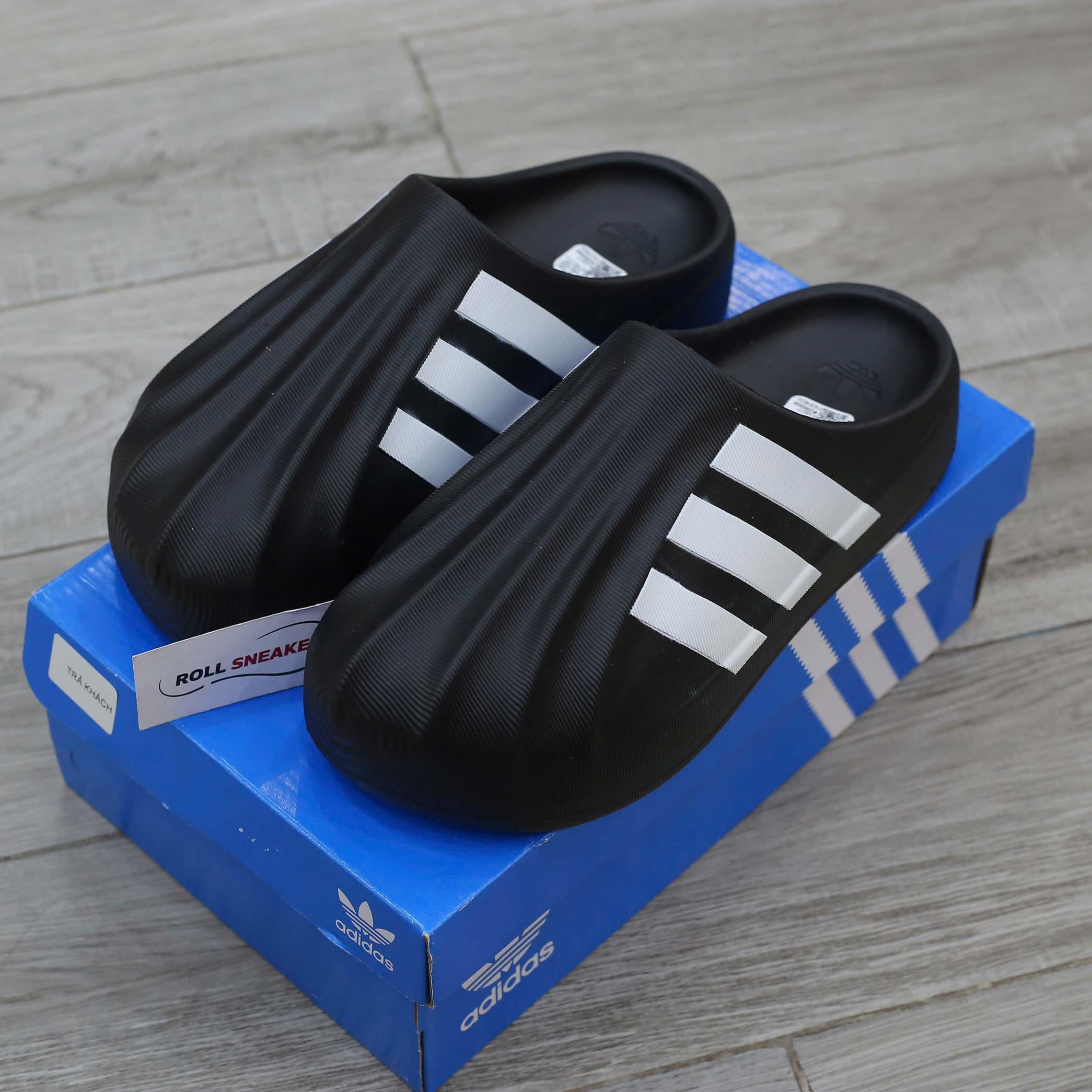 Dép Adidas Adifom Superstar Mule ‘Black’ Like Auth