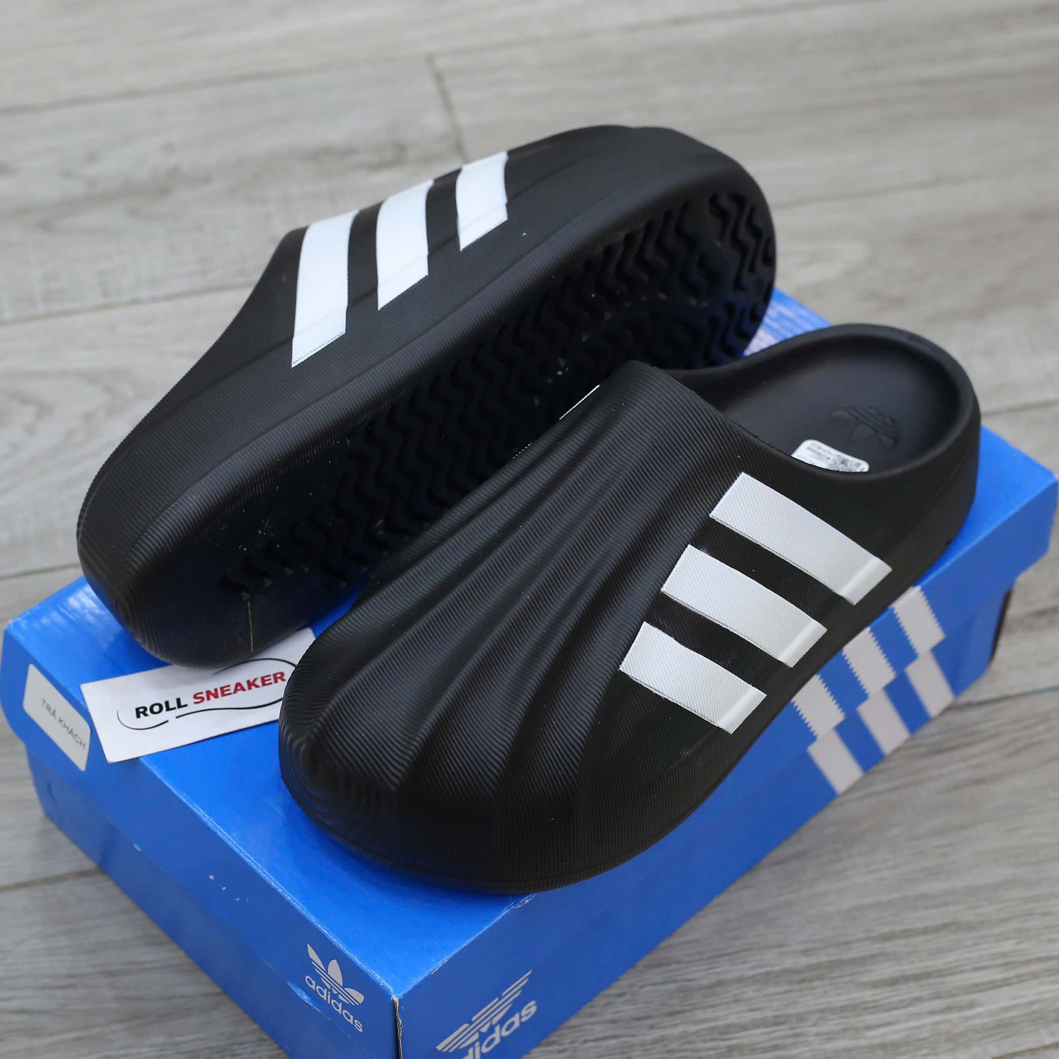 Dép Adidas Adifom Superstar Mule ‘Black’ Like Auth