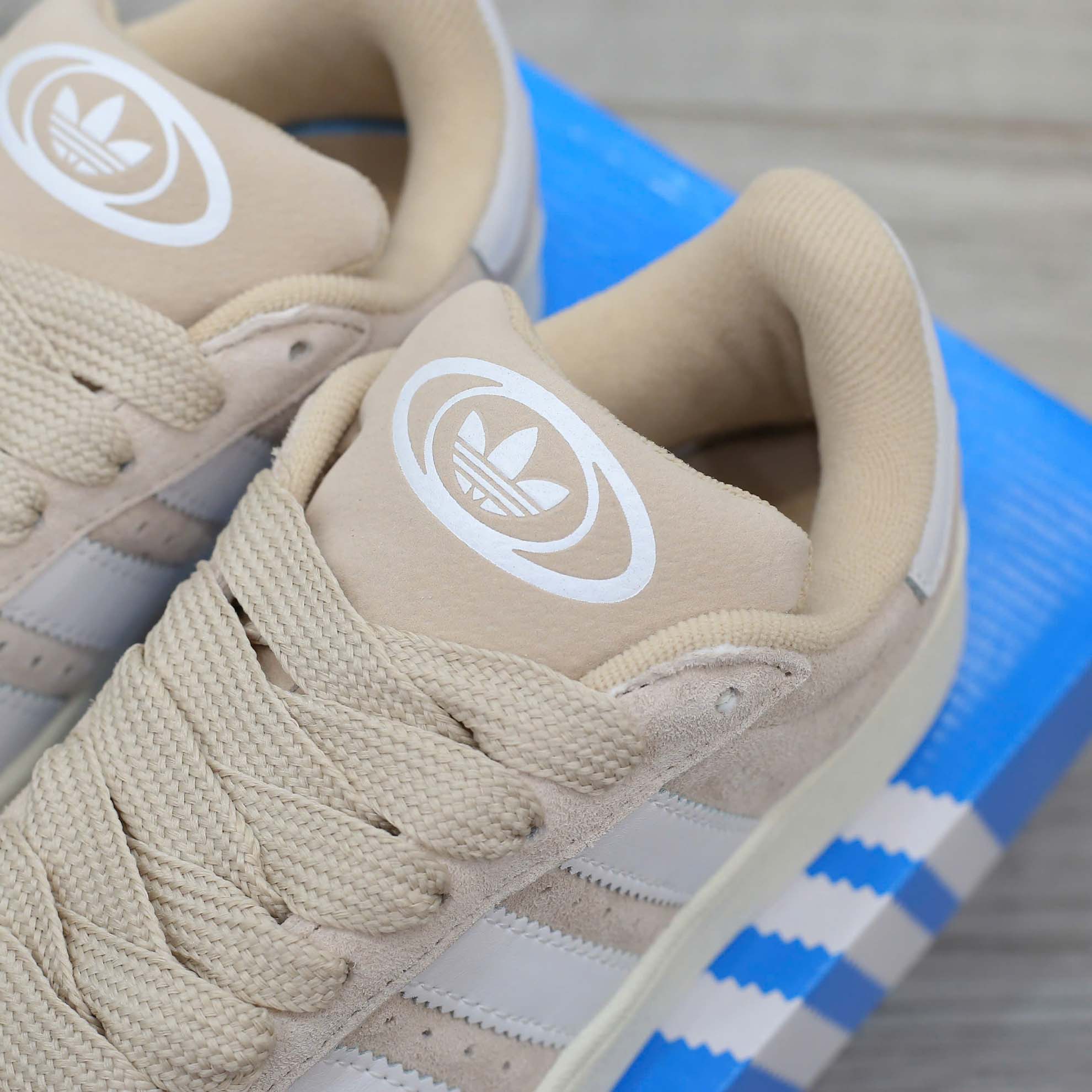 Giày Adidas Originals Campus 00s Wonder White Like Auth