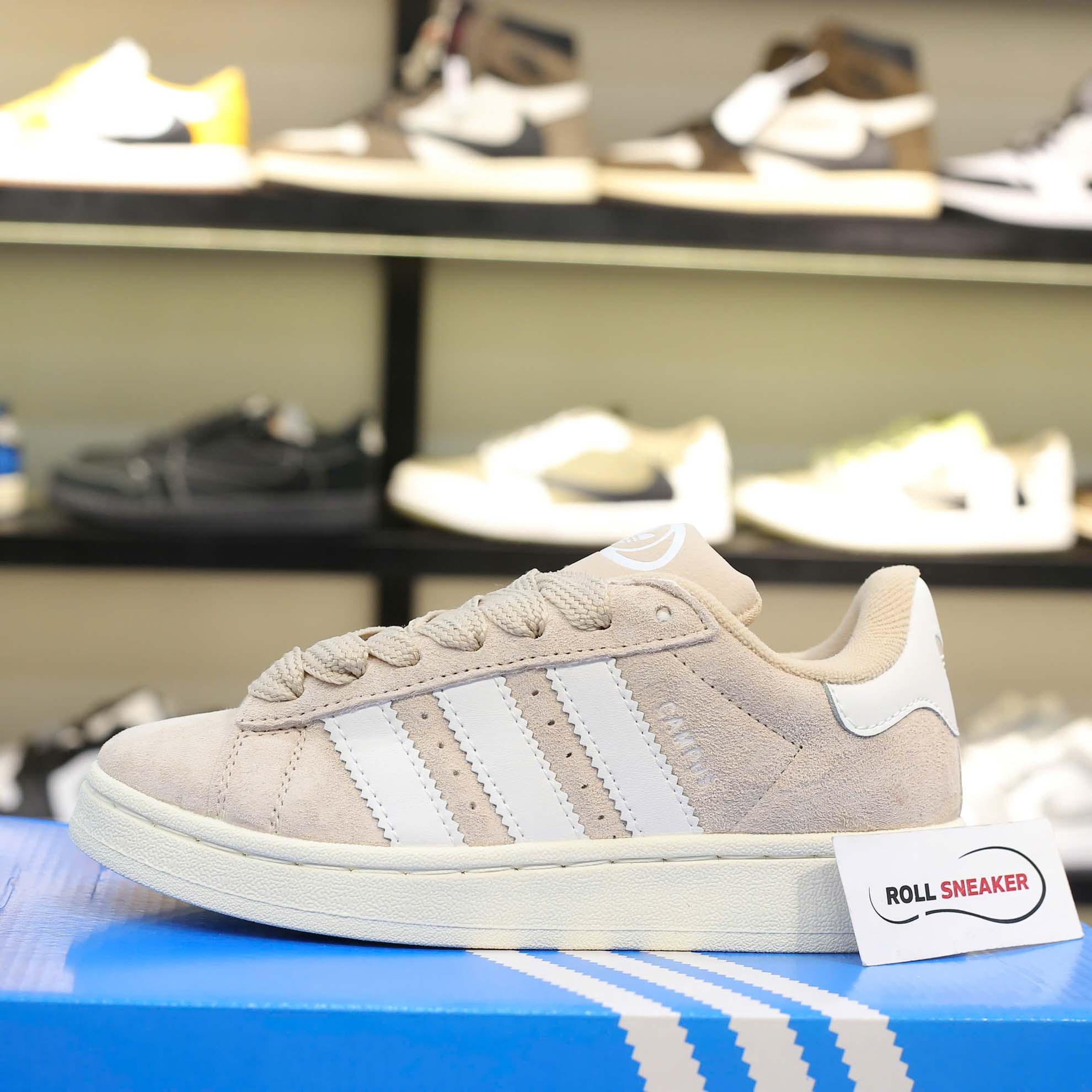 Giày Adidas Originals Campus 00s Wonder White Like Auth