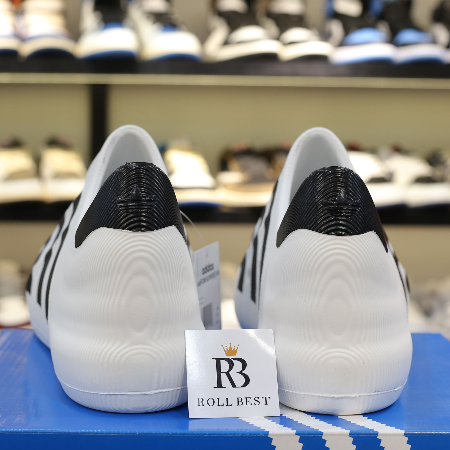 Giày Adidas Adifom Superstar ‘White Black’ Best Quality
