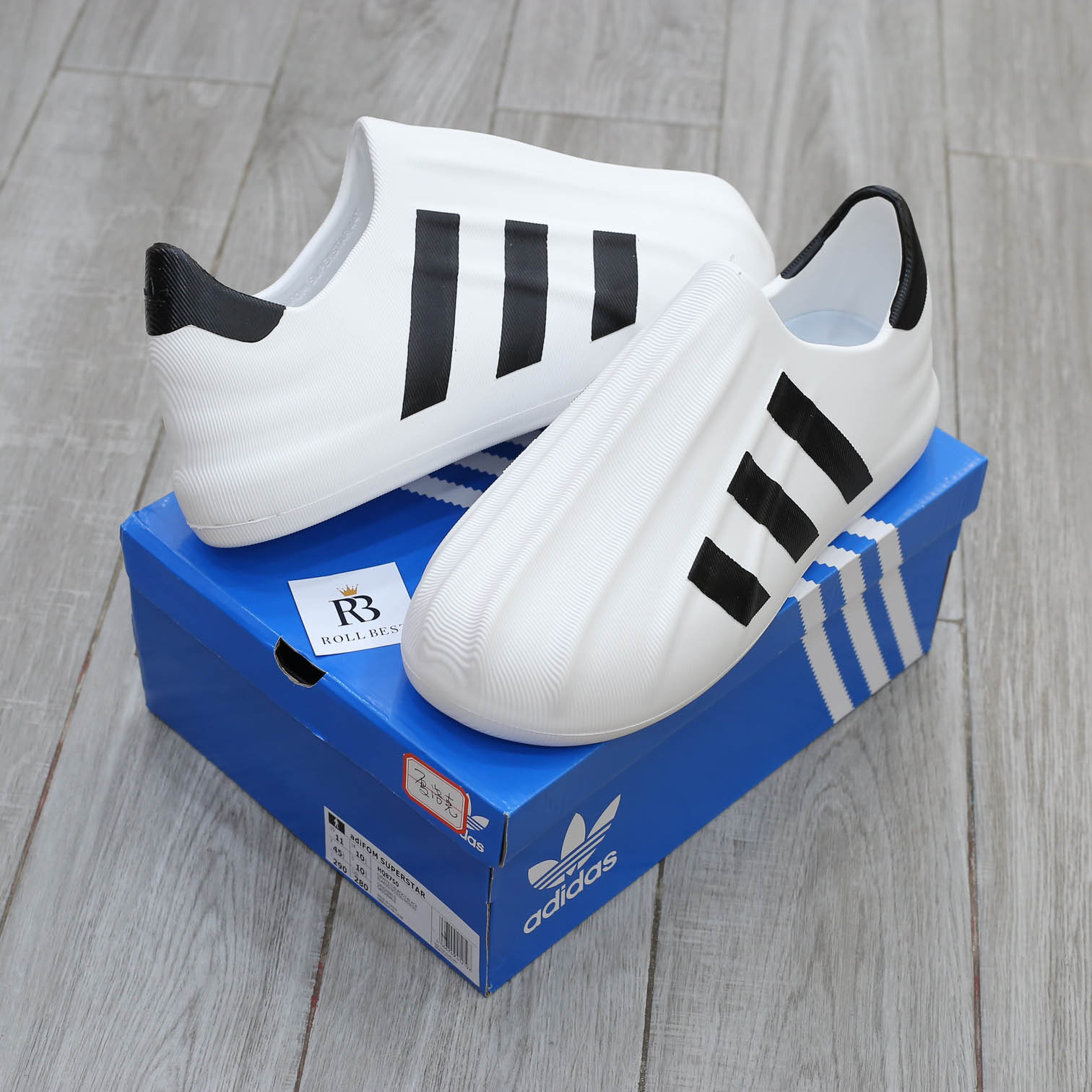 Giày Adidas Adifom Superstar ‘White Black’ Best Quality