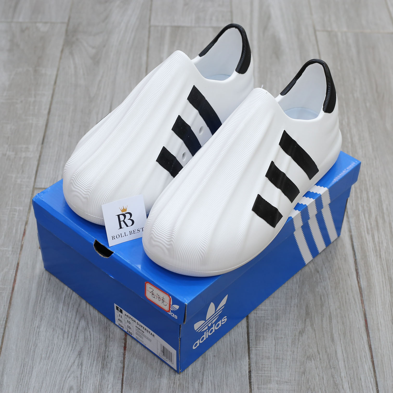 Giày Adidas Adifom Superstar ‘White Black’ Best Quality