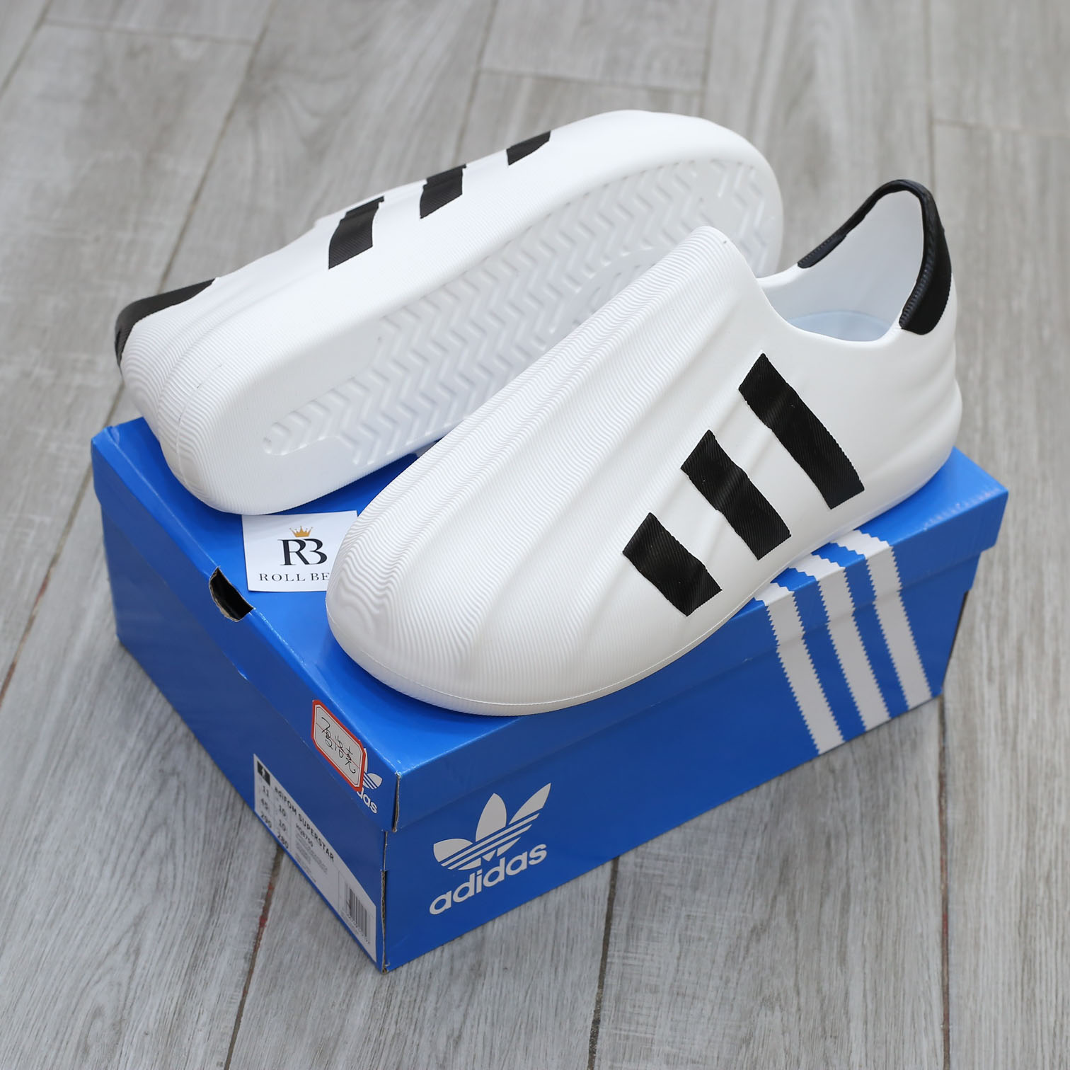 Giày Adidas Adifom Superstar ‘White Black’ Best Quality
