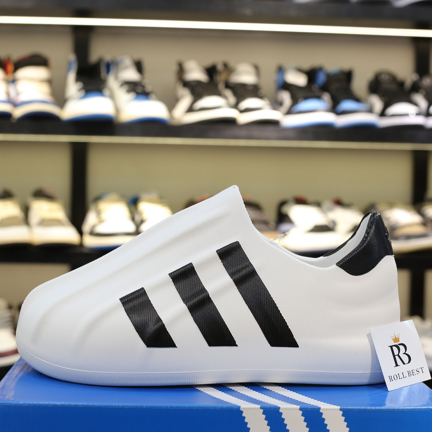 Giày Adidas Adifom Superstar ‘White Black’ Best Quality