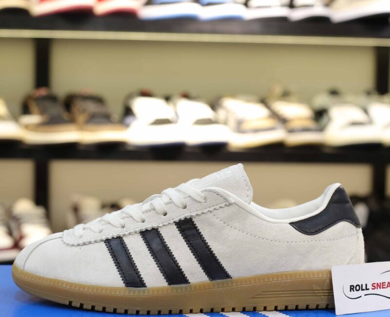 Giày Adidas Bermuda Cloud White Core Black Like Auth