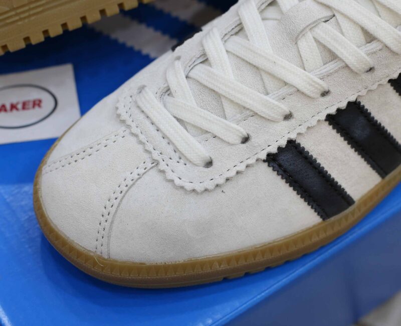 Giày Adidas Bermuda Cloud White Core Black Like Auth