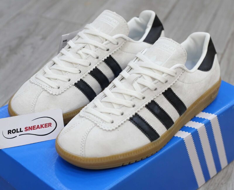 Giày Adidas Bermuda Cloud White Core Black Like Auth