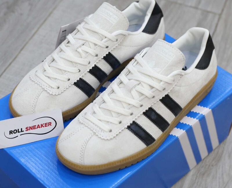 Giày Adidas Bermuda Cloud White Core Black Like Auth