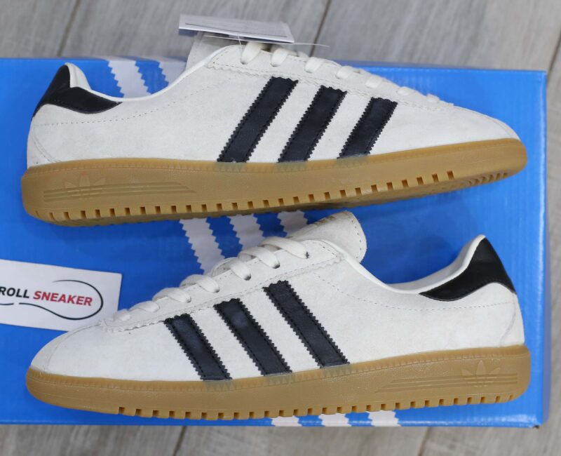 Giày Adidas Bermuda Cloud White Core Black Like Auth