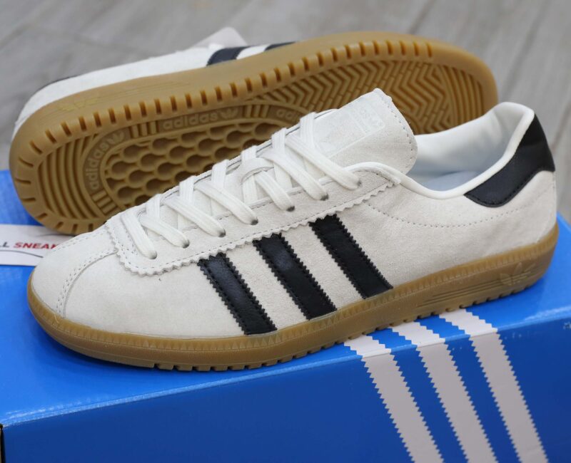 Giày Adidas Bermuda Cloud White Core Black Like Auth