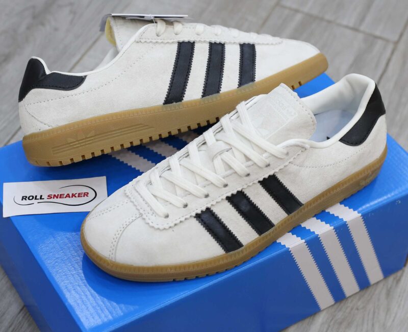 Giày Adidas Bermuda Cloud White Core Black Like Auth