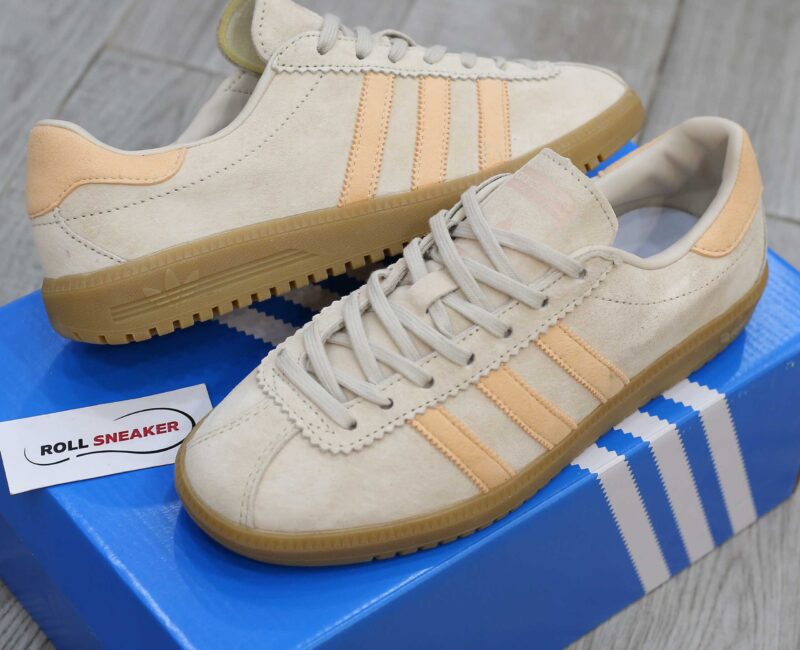 Giày Adidas Bermuda Wonder White Like Auth