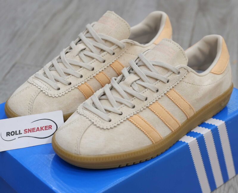 Giày Adidas Bermuda Wonder White Like Auth