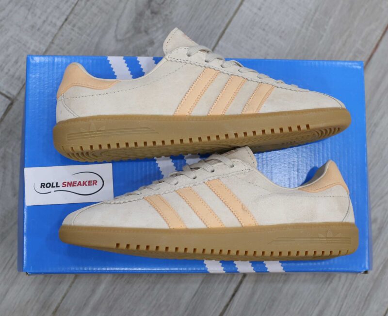 Giày Adidas Bermuda Wonder White Like Auth