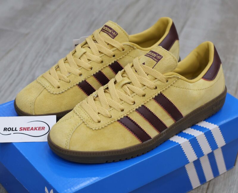 Giày Adidas Bermuda Yellow Dark Red Like Auth