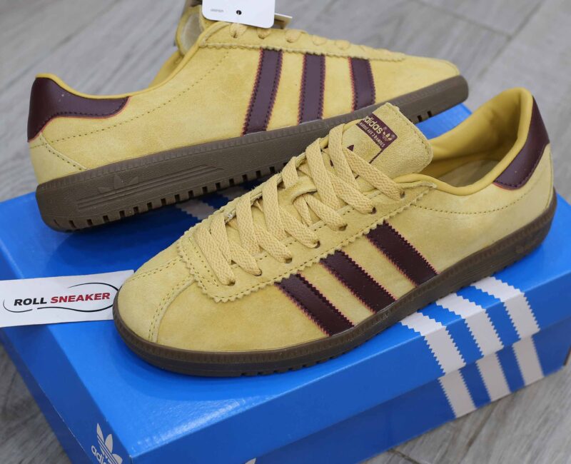 Giày Adidas Bermuda Yellow Dark Red Like Auth