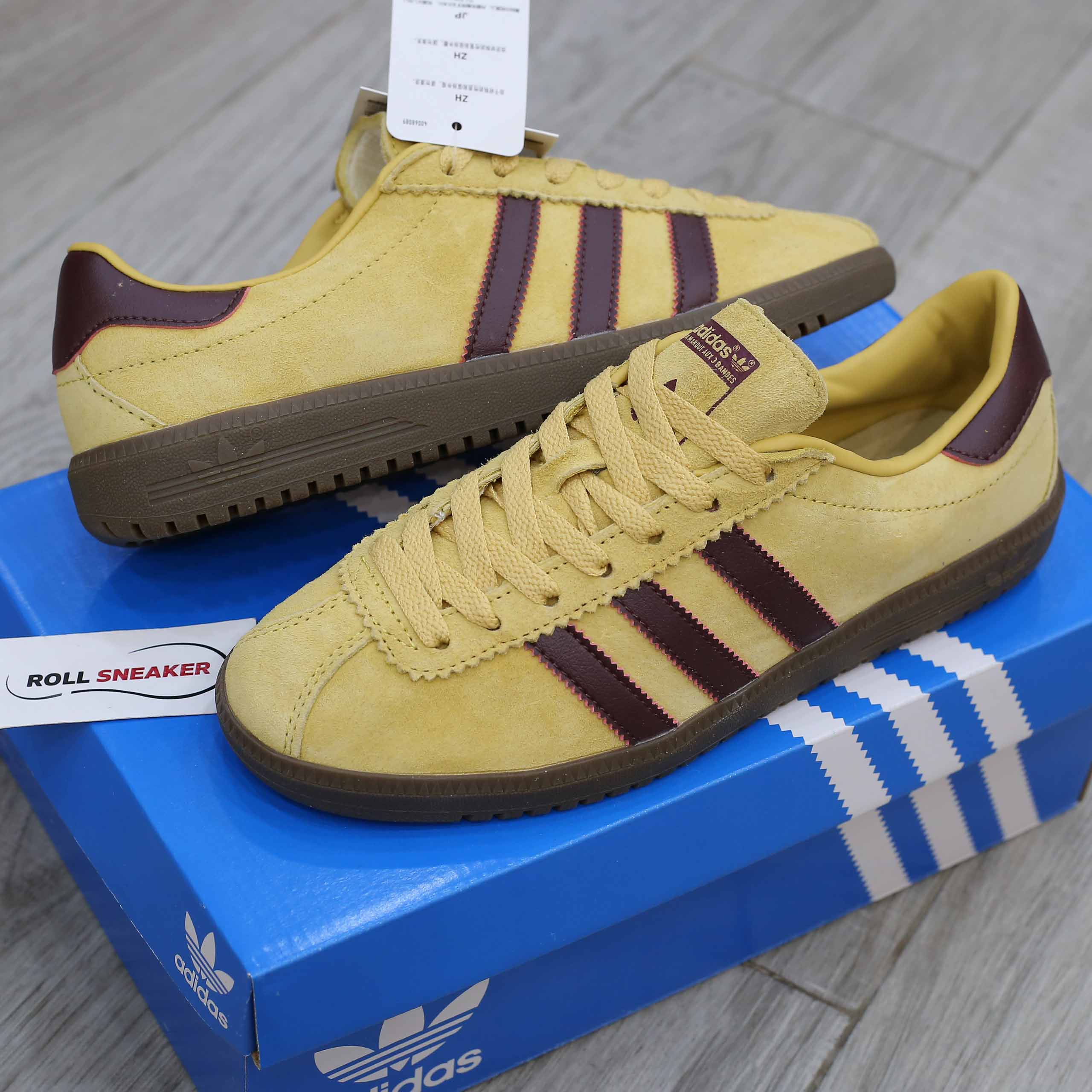 Giày Adidas Bermuda Yellow Dark Red Like Auth