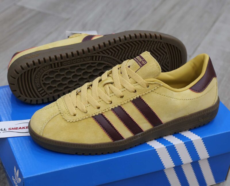 Giày Adidas Bermuda Yellow Dark Red Like Auth