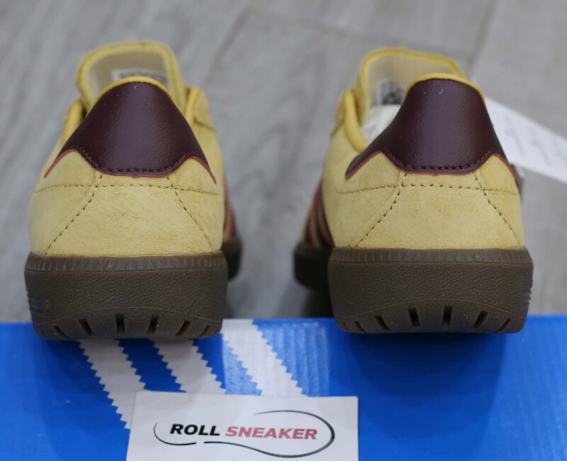 Giày Adidas Bermuda Yellow Dark Red Like Auth