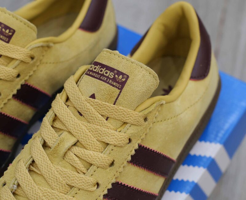 Giày Adidas Bermuda Yellow Dark Red Like Auth