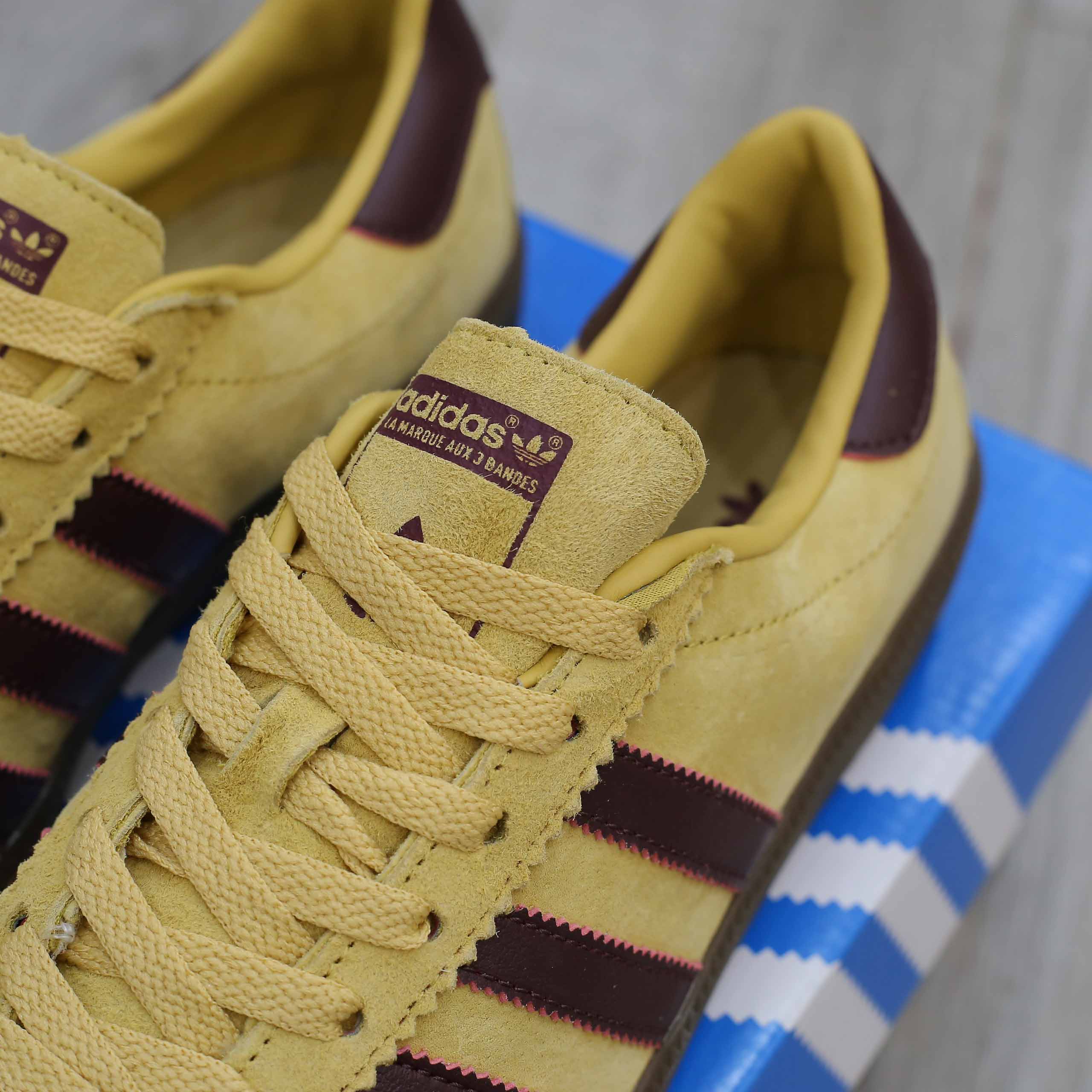 Giày Adidas Bermuda Yellow Dark Red Like Auth