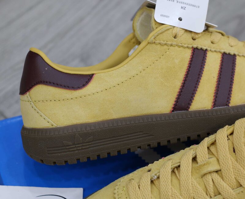 Giày Adidas Bermuda Yellow Dark Red Like Auth