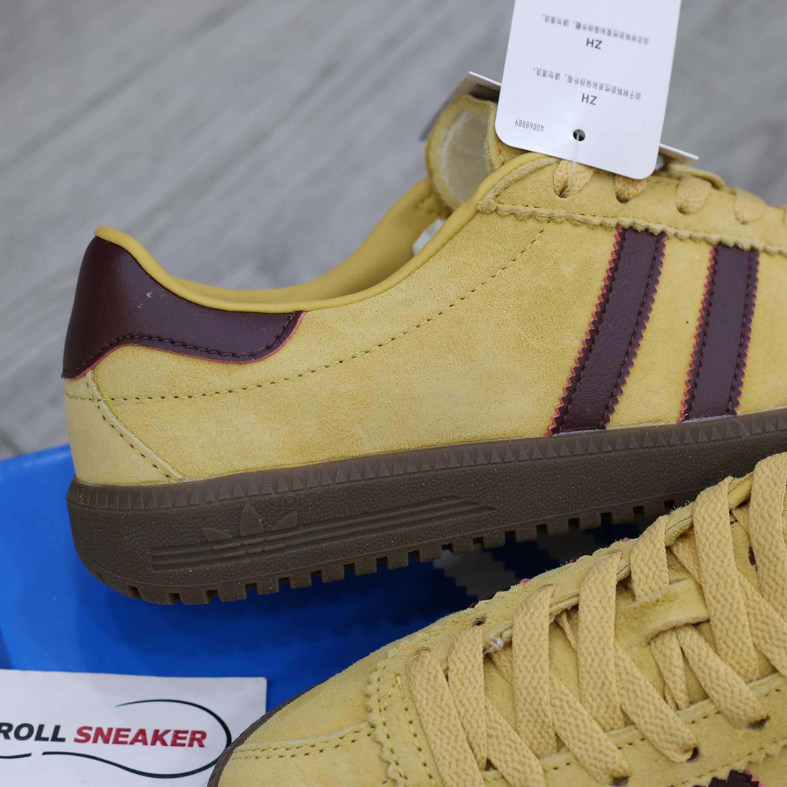 Giày Adidas Bermuda Yellow Dark Red Like Auth