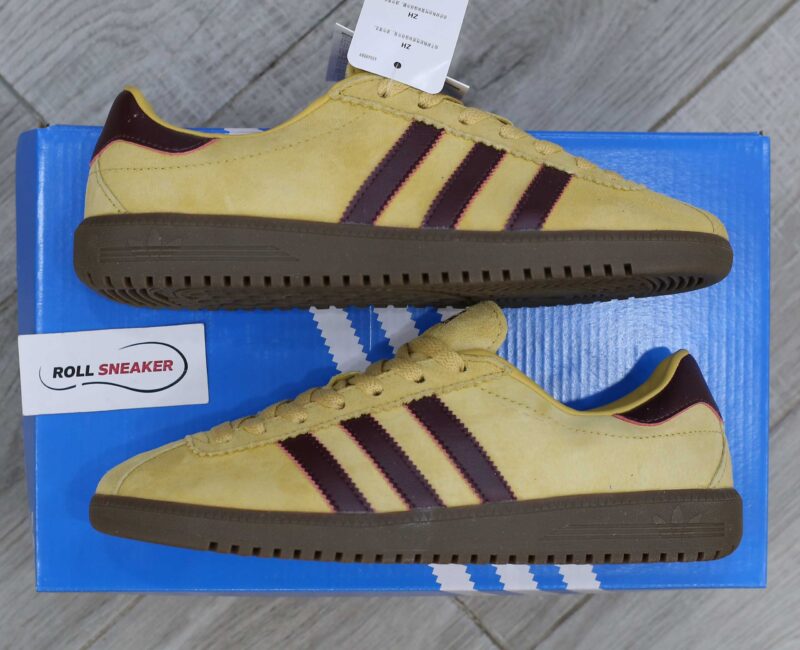Giày Adidas Bermuda Yellow Dark Red Like Auth