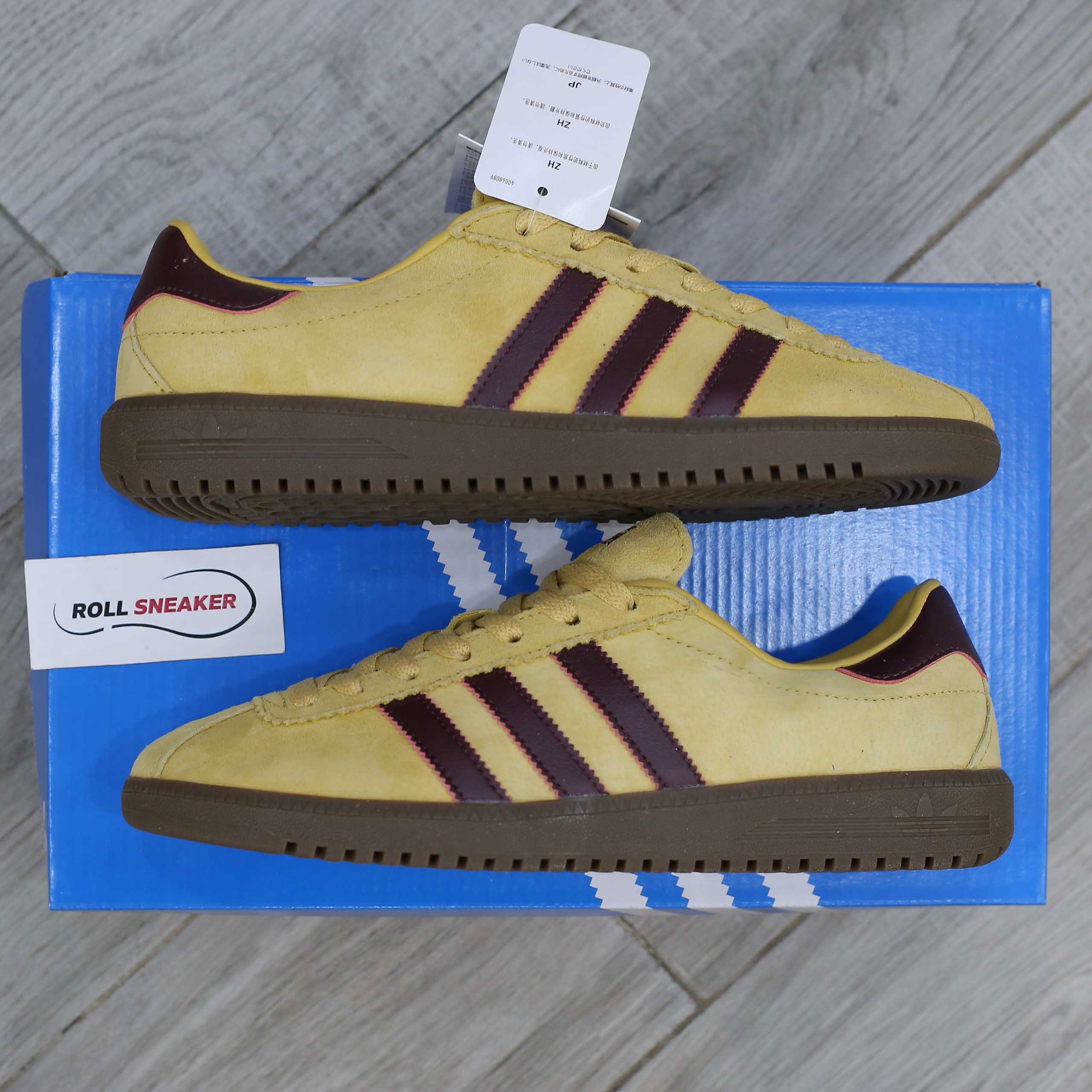 Giày Adidas Bermuda Yellow Dark Red Like Auth