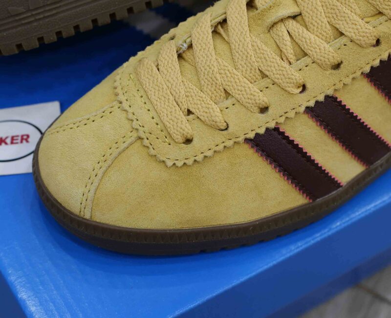 Giày Adidas Bermuda Yellow Dark Red Like Auth