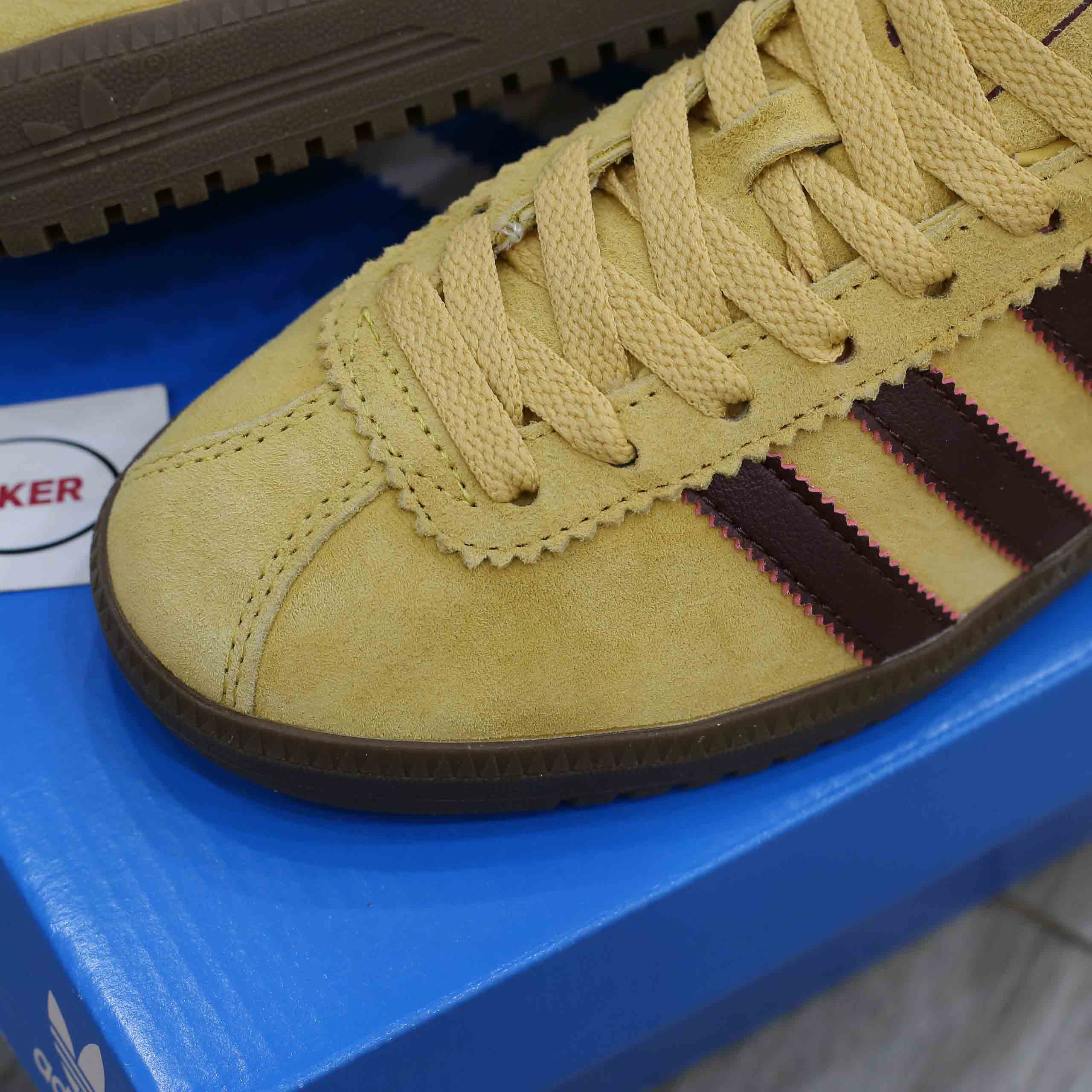 Giày Adidas Bermuda Yellow Dark Red Like Auth