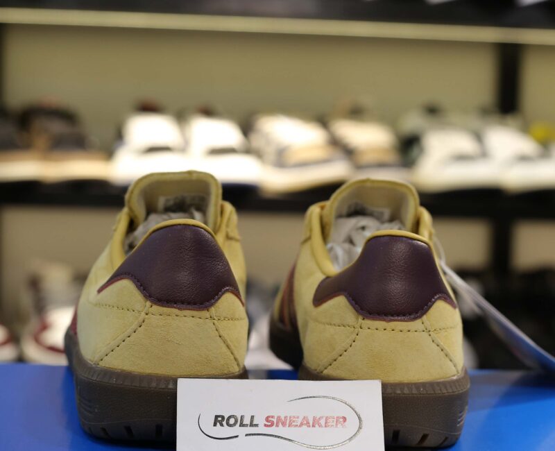 Giày Adidas Bermuda Yellow Dark Red Like Auth